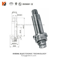 Piezas neumáticas de la válvula solenoide 2/2 Normal Cerrar Tallo